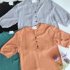 Premium Linen Top (208)