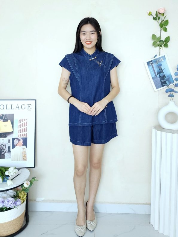 新中式Denim Set Wear (A160)