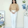 Premium Linen Top (203)
