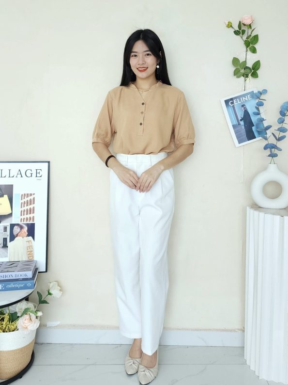 Premium Linen Top (203)