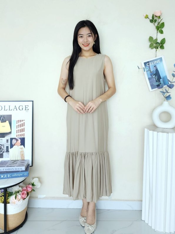 Muji Collection Elegant Dress (1760) A3