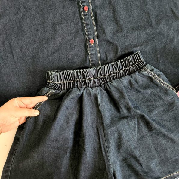 高品牛仔套装 (261)