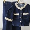 小香Denim套装 (Top&Skirt) (7153)