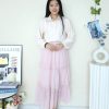 步步高升 Lace Midi Skirt (1283)D26