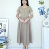 Muji Collection Elegant Dress (8955)B23