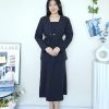 高级款套装 (外套+连身裙) (871)