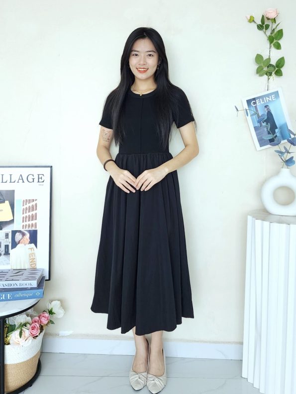 Muji Collection Elegant Dress (9079)B40