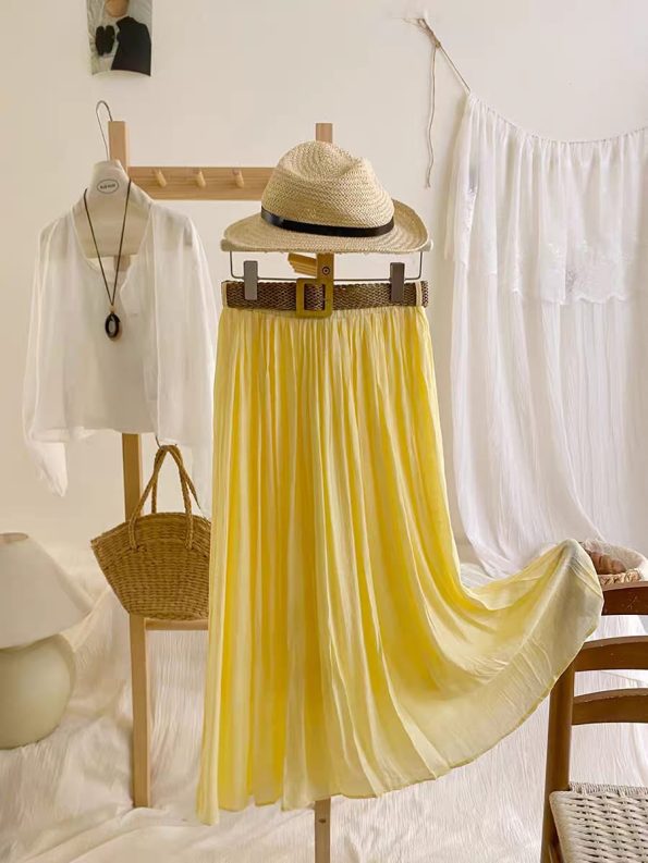 定制版Muji Midi Skirt (2310) D30