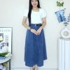 Premium Denim Skirt (1389)