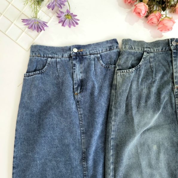 Premium Denim Skirt (918)