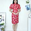 高品碎花西装连身裙（30133)D29
