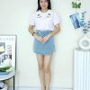 Korean Embroidery 刺绣时装上衣 (2585)