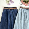 Premium Denim Skirt (2552)