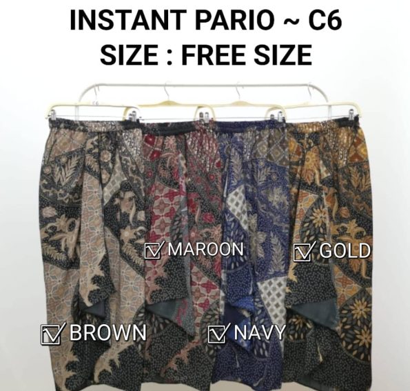 Pario Batik Skirt (New Arrivals) (C6)