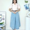 Premium Denim Skirt (2552)