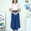 Premium Denim Skirt (2552)