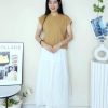 独家设计刺绣 Ribbon Top (7199) E