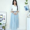 定制版 Muji Midi Skirt (8231) D22