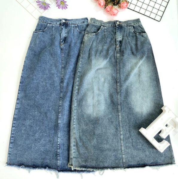 Premium Denim Skirt (918)