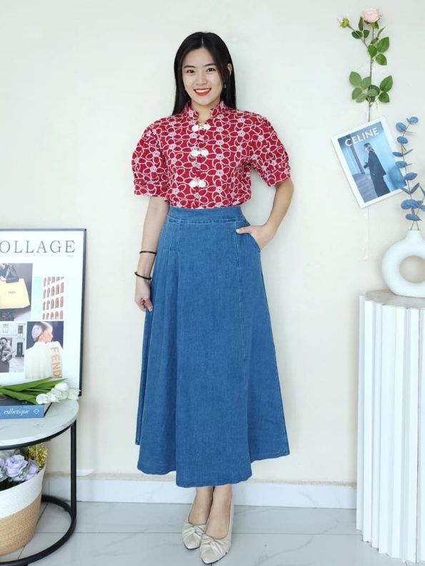 Premium Denim Midi (1550)