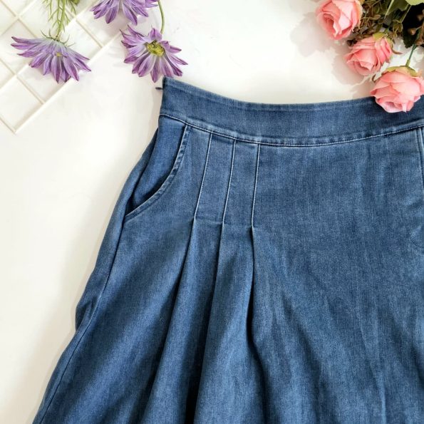 Premium Denim Midi (1550)
