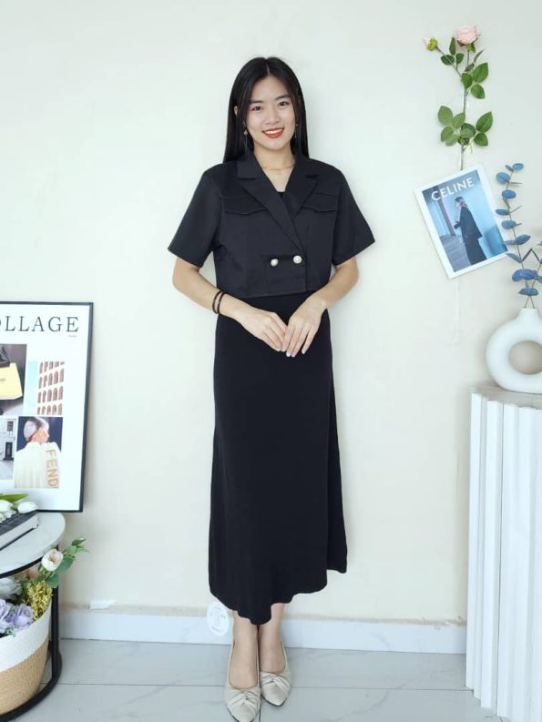 高品小香外套 (LA5849)