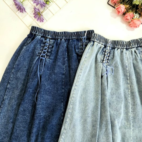 Premium Denim Skirt (916)