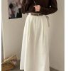 顶棉西装 Midi Skirt (98008)