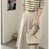 顶棉西装 Midi Skirt (98008)