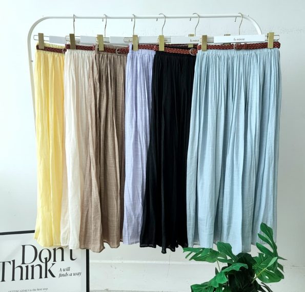 定制版 Muji Midi Skirt (8231) D22