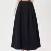 顶棉西装 Midi Skirt (98010)