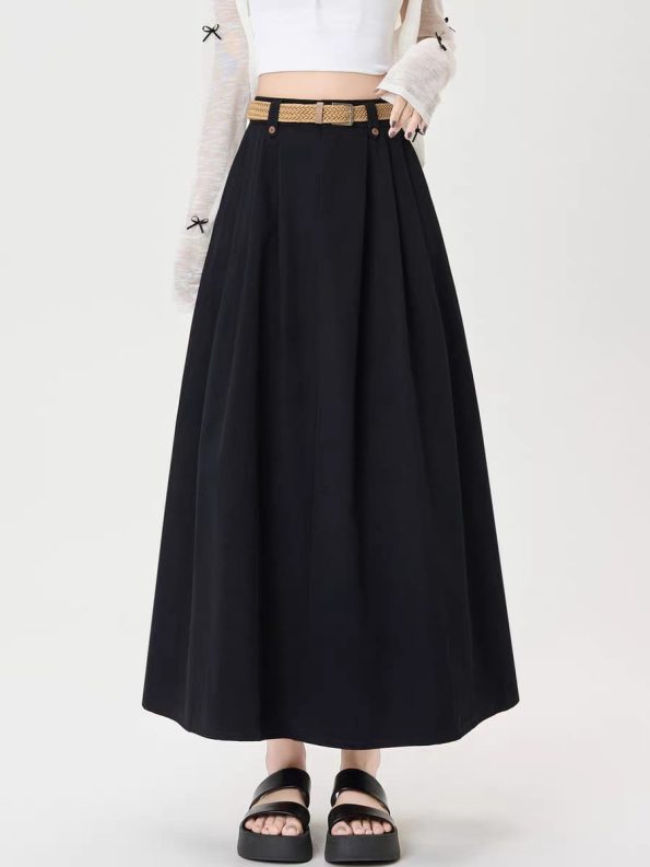 顶棉西装 Midi Skirt (98010)