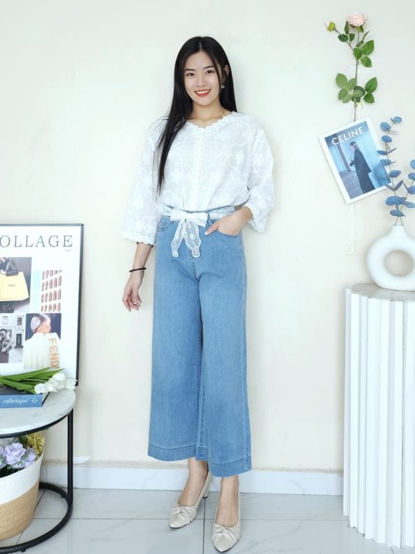 Premium Denim Pant (5806)