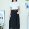 定制版Muji Midi Skirt (2310) D30
