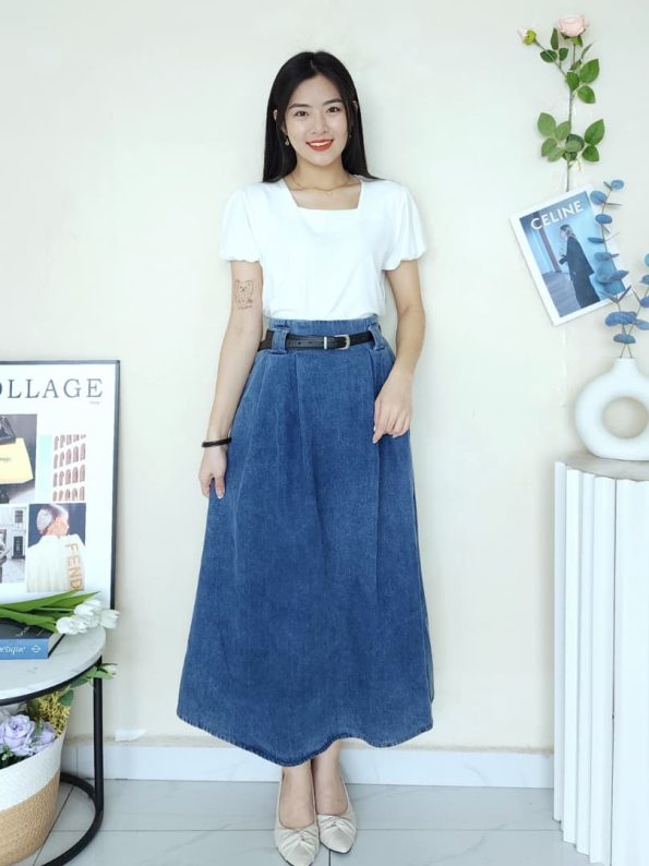 Premium Denim Skirt (1397)