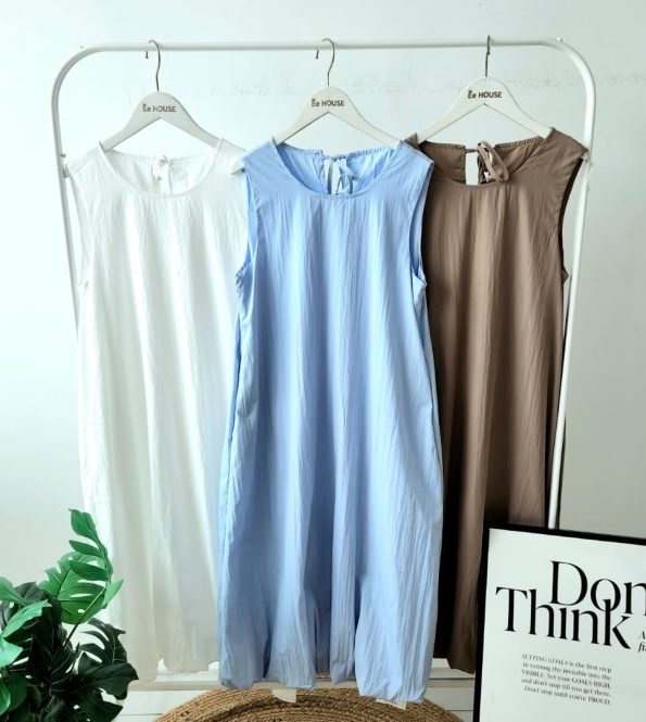 Muji Elegant Dress 花苞裙 (3047)