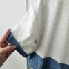 高品拼接Denim套装 (上衣+半裙) (4032)