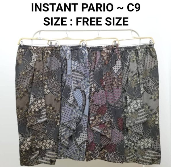 Pario Batik Skirt (New Arrivals) (C9)