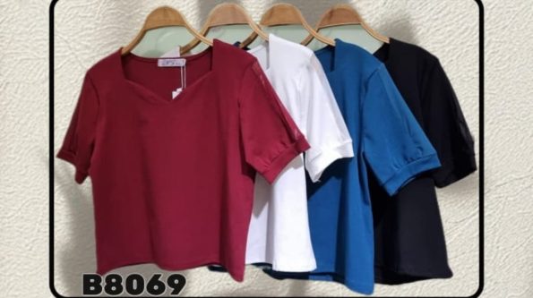 高品设计款时装上衣 (B8069)