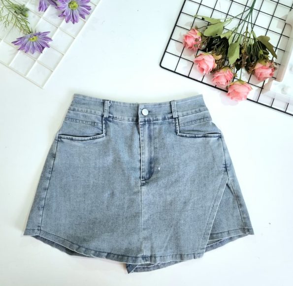 Premium Denim Skort (1552)