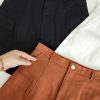 Denim工装裤裙 (前裙后裤) (B0648)