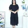 高品桐花连身裙 (9379)