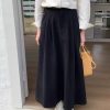 顶棉西装 Midi Skirt (98008)