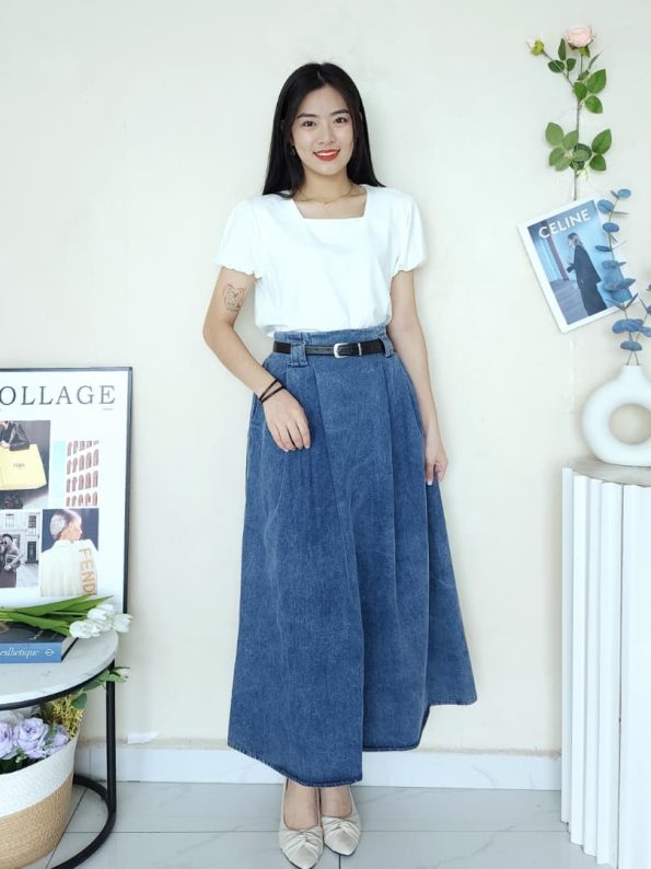 Premium Denim Skirt (1397)