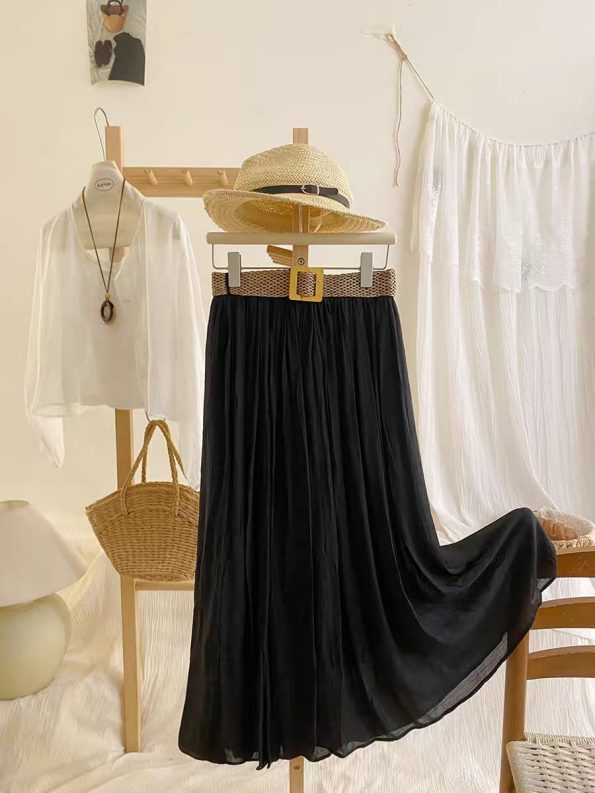 定制版Muji Midi Skirt (2310) D30