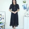 高品小香蕾丝套装 (外套+连身裙) (0100)