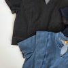 Zaara袖显瘦Denim Top (LA6045)