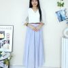 定制版 Muji Midi Skirt (8231) D22
