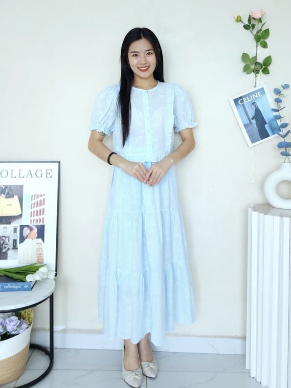 高品ribbon桐花套装 (099)
