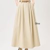 顶棉西装 Midi Skirt (98010)